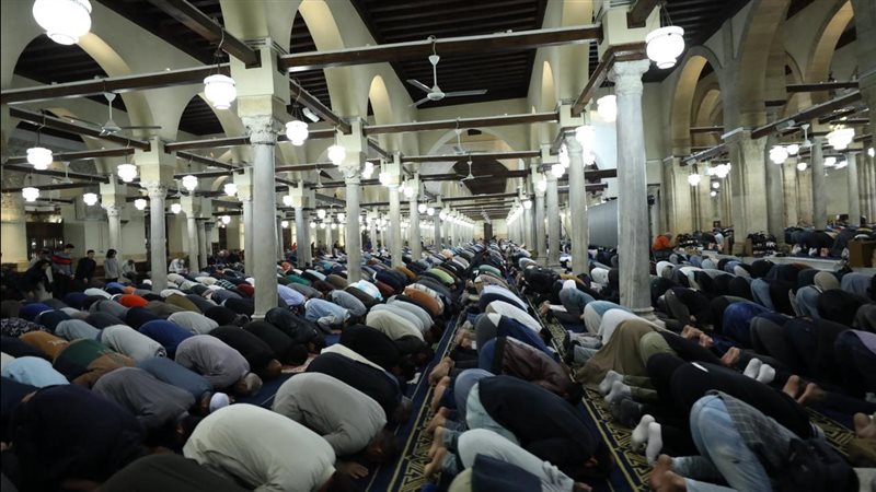 صلاة التراويح في