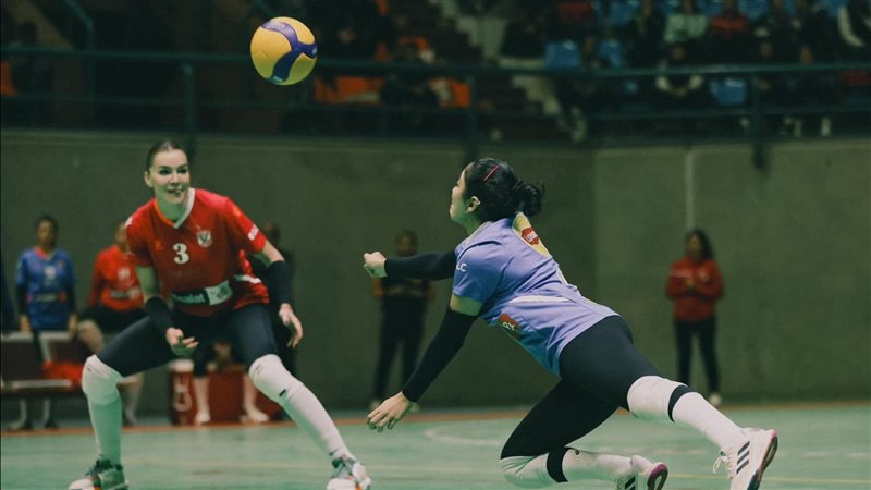 الكرة الطائرة، فيتو