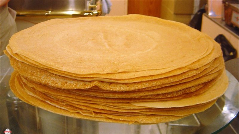 الكريب زي الجاهز،