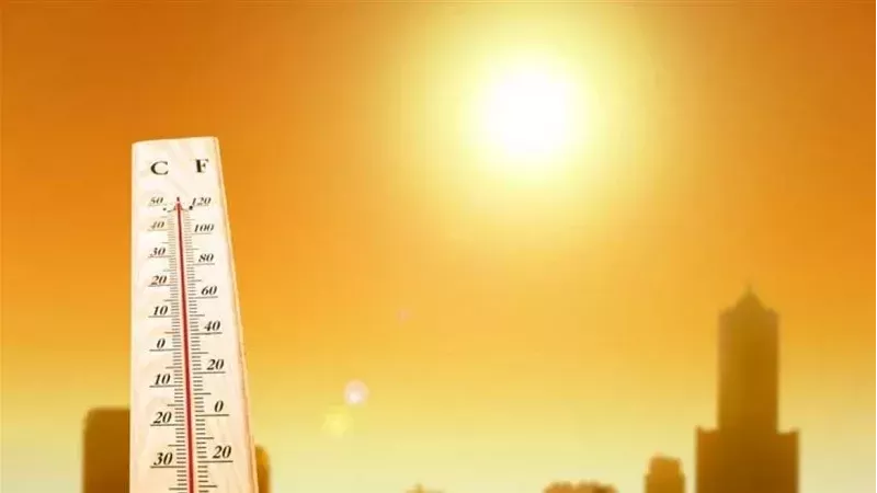 درجات الحرارة غدا،