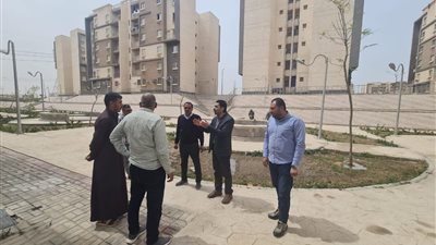 الإسكان: جار الانتهاء من أعمال المرافق والطرق والاتصالات بمشروع سكن مصر 