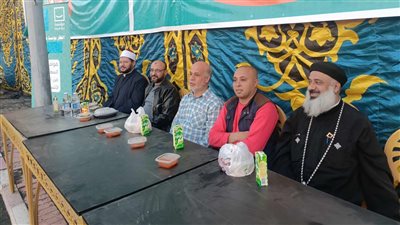 حياة كريمة بالقليوبية تنظم أكبر إفطار جماعي بشبرا الخيمة