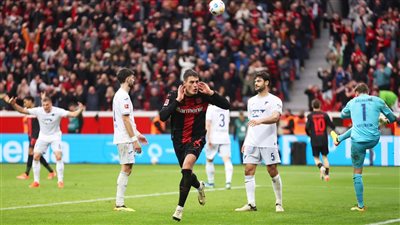 3 سيناريوهات تمنح باير ليفركوزن لقب الدوري الألماني في الجولة 29