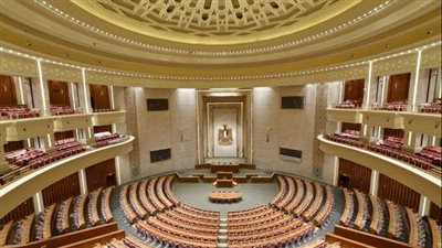 يشهد أداء الرئيس لليمين الدستورية، معلومات لا تعرفها عن مبنى مجلس النواب بالعاصمة الإدارية (صور)