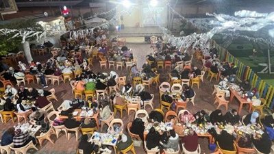 السلام البحري ينظم أكبر مائدة إفطار ببورفؤاد (صور)