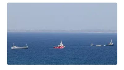  ثاني شحنة مساعدات محملة تغادر قبرص إلى غزة