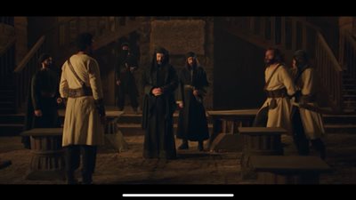 الحشاشين الحلقة 20، اكتشاف مخطط الجنود السلاجقة بقلعة ألموت والصباح يطلب من يحيى قتل أصدقائه