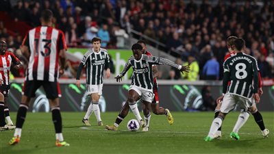 هدفان +90، تعادل مثير بين مانشستر يونايتد وبرينتفورد بالدوري الإنجليزي 