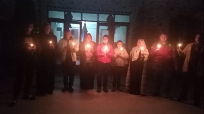 الدقهلية تحتفل بساعة الأرض بإطفاء الأنوار لترشيد استهلاك الكهرباء (صور) 