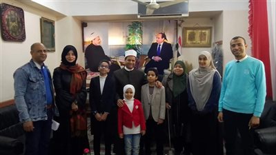 رئيس منطقة الإسماعيلية الأزهرية يشهد ختام فعاليات التصفيات النهائية لمشروع تحدي القراءة العربي (صور)