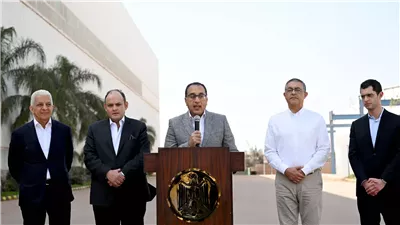 تصريحات قوية لـ مدبولي في جولة العاشر من رمضان: الدفعة الأولى من برنامج صندوق النقد الدولي ستصل الأسبوع القادم.. والدفعة الثانية من صفقة رأس الحكمة مع بداية شهر مايو