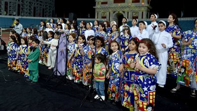 محافظ الإسكندرية يشهد احتفالا للأطفال الأيتام وذوي الهمم بإستاد الإسكندرية (صور)