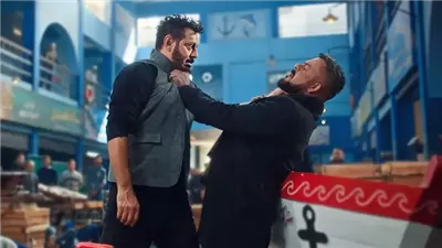 مسلسل المعلم حلقة 20، منذر رياحنة يهدد مصطفى شعبان بالقتل بسبب المخدرات 