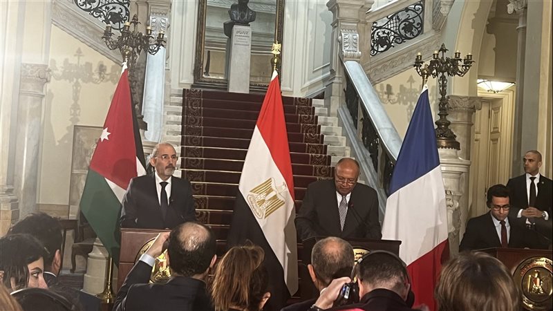 سامح شكرى وزير الخارجية،