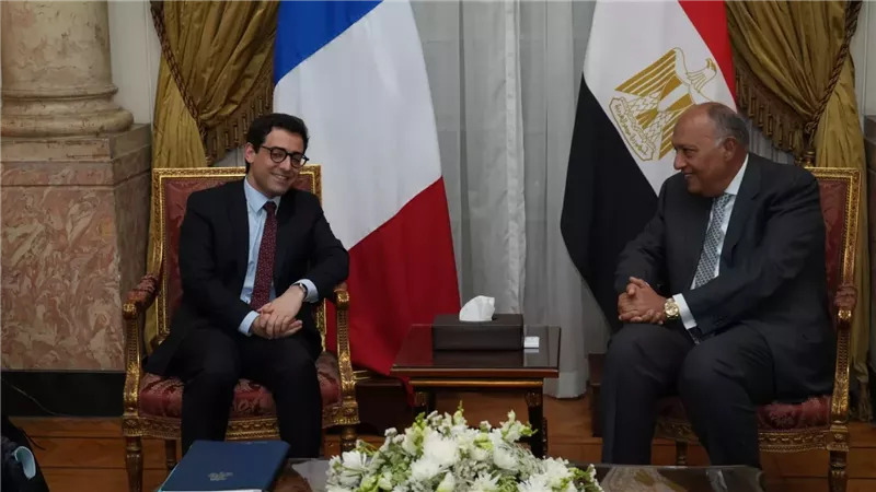 وزير خارجية فرنسا