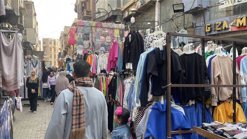 أسعار الملابس والأحذية
