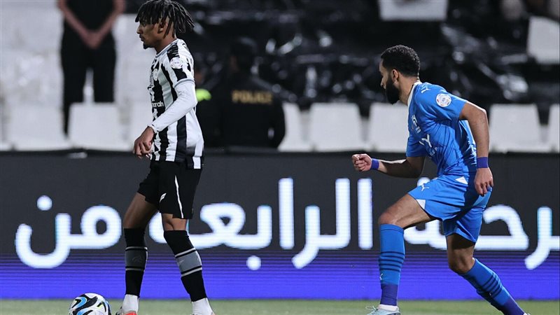 الهلال والشباب، فيتو