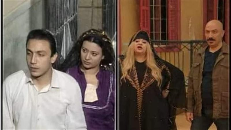طارق لطفي وفريدة