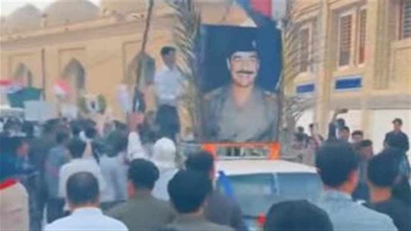 صدام حسين يعود للعراق،