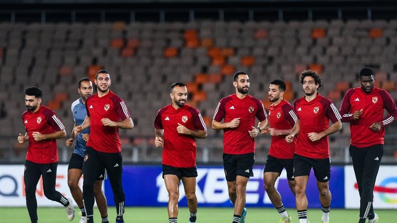 تدريبات الأهلى، فيتو