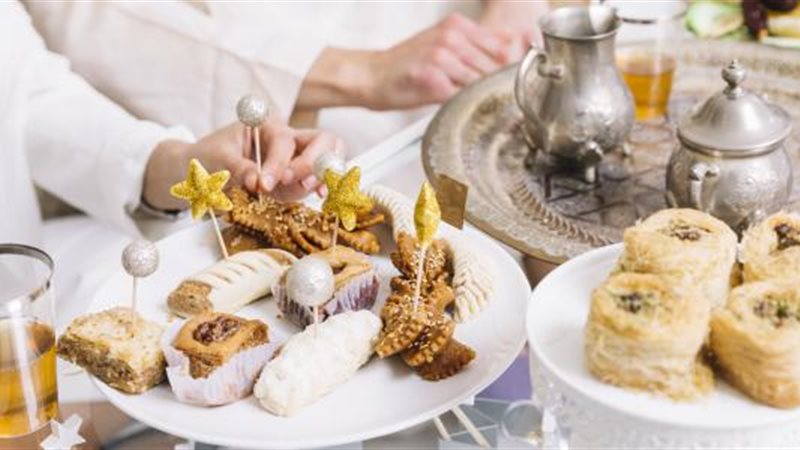  حلويات عيد الفطر،