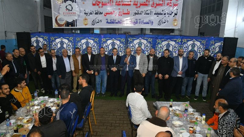 محافظ الغربية يشارك