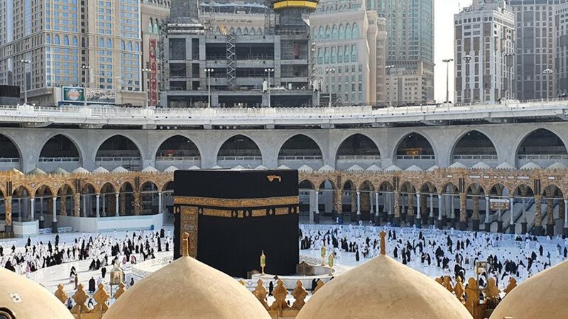 المسجد الحرام، فيتو