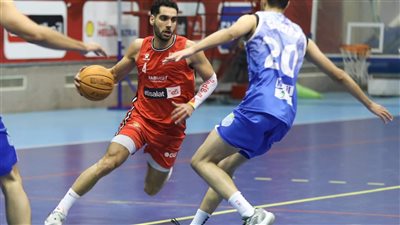 رجال سلة الأهلي يواجه طلائع الجيش في كأس مصر
