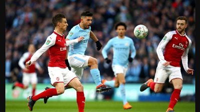 الدوري الإنجليزي، موعد مباراة أرسنال ومانشستر سيتي