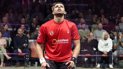 الإسكواش، مصطفى عسل يواجه جيمس ديكلان في نصف نهائي بطولة لندن كلاسيك