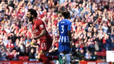 الدوري الإنجليزي، محمد صلاح يقود تشكيل ليفربول المتوقع أمام برايتون