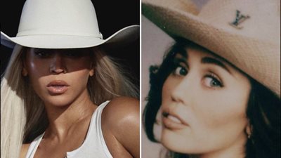 مايلي سايرس عن تعاونها مع بيونسيه: أصبح إعجابي بها أعمق بكثير