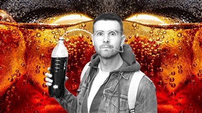 أضرار تناول المشروبات الغازية في رمضان