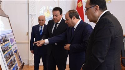  السيسي يوجه بتسهيل مشاركة القطاع الخاص في المنظومة الصحية