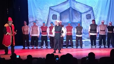انطلاق ليالي عرض شهرزاد على مسرح قصر ثقافة روض الفرج (صور)