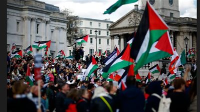 مظاهرات أمام مقر الأمم المتحدة بتونس تنديدا بحرب التجويع في غزة