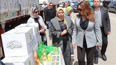 محافظ دمياط تشهد استلام 5 آلاف كرتونة مواد غذائية لدعم الأسر الأكثر احتياجًا 