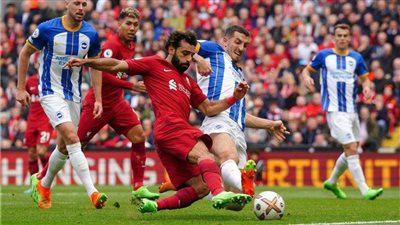 الدوري الإنجليزي، ليفربول يتأخر أمام برايتون أول 15 دقيقة