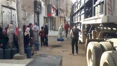 محافظة الجيزة تدعم مستودعات البوتاجاز في كرداسة بـ 750 أسطوانة 