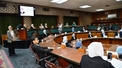 انطلاق فعاليات نموذج محاكاة منظمة الصحة العالمية 2024 بجامعة أسيوط