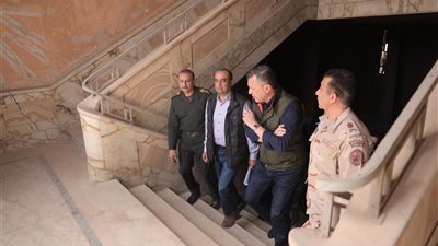 وزير السياحة والآثار يتابع الموقف العام لجاهزية تشغيل المتحف المصري الكبير