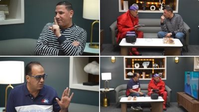 عبد الناصر زيدان يكشف قصته مع عادل إمام وأبو المعاطي زكي يهاجم الغندور ورضا عبد العال