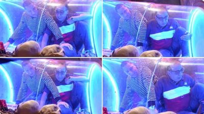 خناقة عبد الناصر زيدان وأبو المعاطي بمقلب رامز جاب من الآخر والأخير يبكي (فيديو)