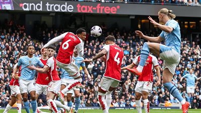 ترتيب الدوري الإنجليزي قبل قمة مانشستر سيتي ضد أرسنال 