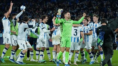 ريال سوسيداد يخطف فوزا من ألافيس في الدوري الإسباني