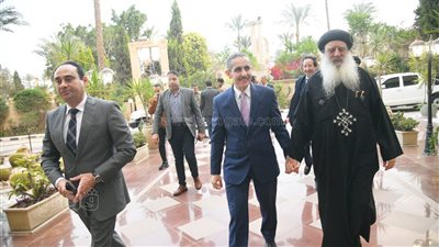 محافظ الغربية يشارك في حفل الإفطار الجماعي لمؤسسة الفلك بحضور شوبير وثروت (صور)