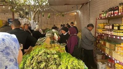 300 منفذ ثابت و30 متحركا، أكبر معرض للسلع والمنتجات الغذائية في مصر 