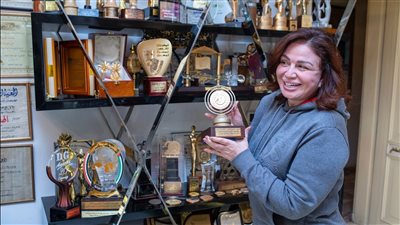 إلهام شاهين: خايفة على تاريخي الفني وعندي ذكريات تستحق التوثيق