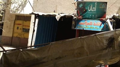 رفع إشغالات مقهى بحدائق الأهرام وتعديات بشارع الكولدير في الجيزة (صور)