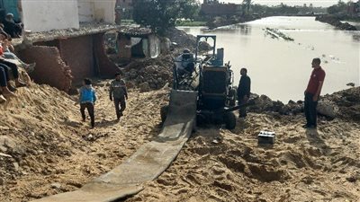 بعد حادث انهيار الجسر، مخطط الري لتطوير ترعة السويس بالتعاون مع إيطاليا